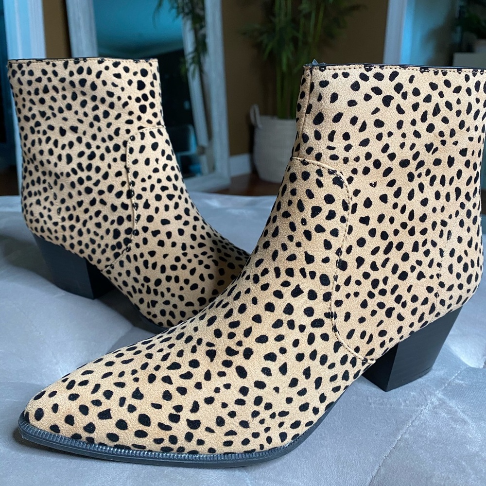 Leopard booties - Picture 3 of 3